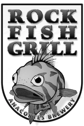 ROCK FISH GRILL ANACORTES BREWERY Trademark Image