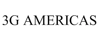 3G AMERICAS Trademark Image