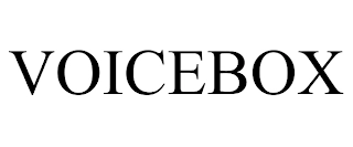 VOICEBOX Trademark Image