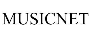 MUSICNET Trademark Image