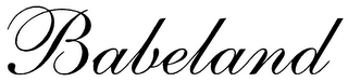 BABELAND Trademark Image