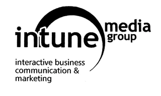 INTUNE MEDIA GROUP INTERACTIVE BUSINESS COMMUNICATION & MARKETING Trademark Image
