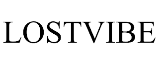 LOSTVIBE Trademark Image
