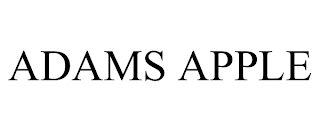 ADAMS APPLE Trademark Image