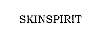 SKINSPIRIT Trademark Image