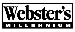 WEBSTER'S MILLENNIUM Trademark Image