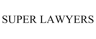SUPER LAWYERS Trademark Image