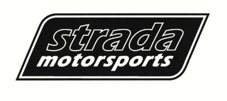 STRADA MOTORSPORTS Trademark Image