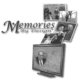 MEMORIES BY DESIGN Trademark Image