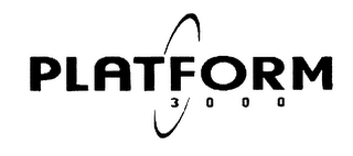 PLATFORM 3000 Trademark Image