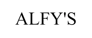 ALFY'S Trademark Image