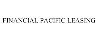 FINANCIAL PACIFIC LEASING Trademark Image