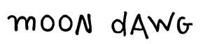 MOON DAWG Trademark Image