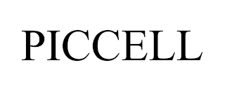 PICCELL Trademark Image