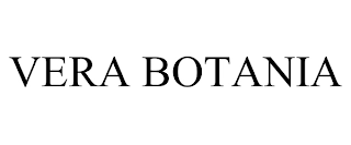 VERA BOTANIA Trademark Image