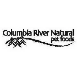 COLUMBIA RIVER NATURAL PET FOODS Trademark Image