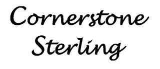CORNERSTONE STERLING Trademark Image