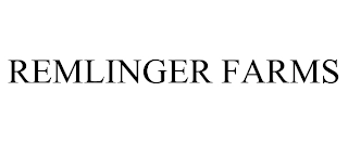 REMLINGER FARMS Trademark Image