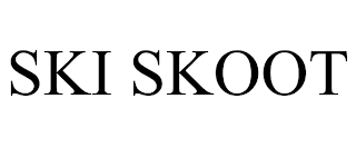 SKI SKOOT Trademark Image