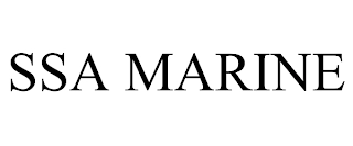 SSA MARINE Trademark Image