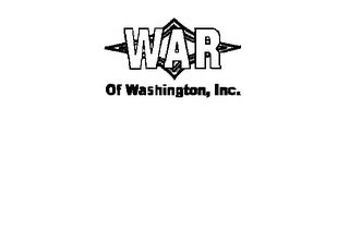 WAR OF WASHINGTON, INC. Trademark Image
