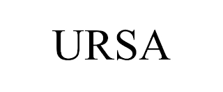 URSA Trademark Image