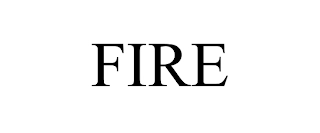 FIRE Trademark Image