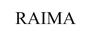 RAIMA Trademark Image