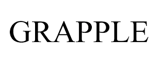 GRAPPLE Trademark Image