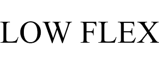 LOW FLEX Trademark Image