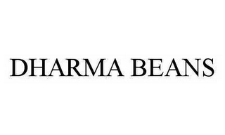 DHARMA BEANS Trademark Image
