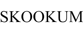 SKOOKUM Trademark Image
