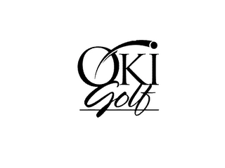 OKI GOLF Trademark Image