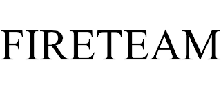 FIRETEAM Trademark Image