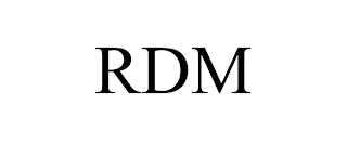 RDM Trademark Image