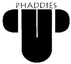 PHADDIES Trademark Image