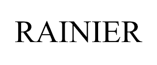 RAINIER Trademark Image