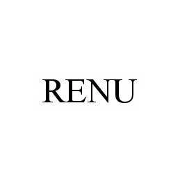 RENU Trademark Image