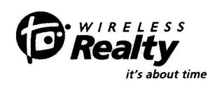 WIRELESS REALTY IT'S ABOUT TIME Trademark Image