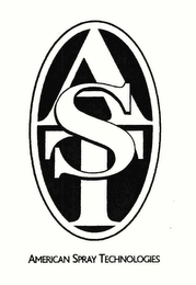 AST AMERICAN SPRAY TECHNOLOGIES Trademark Image