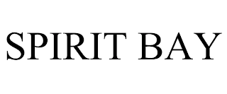 SPIRIT BAY Trademark Image