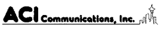 ACI COMMUNICATIONS, INC. Trademark Image