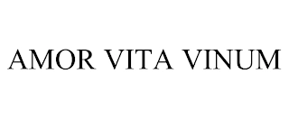 AMOR VITA VINUM Trademark Image