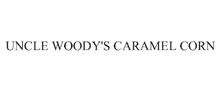 UNCLE WOODY'S CARAMEL CORN Trademark Image