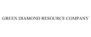GREEN DIAMOND RESOURCE COMPANY Trademark Image