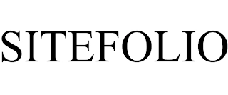 SITEFOLIO Trademark Image