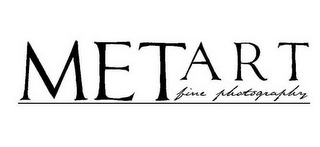 METART FINE PHOTOGRAPHY Trademark Image