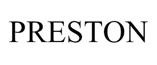 PRESTON Trademark Image