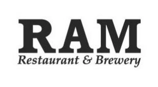 RAM RESTAURANT & BREWERY Trademark Image