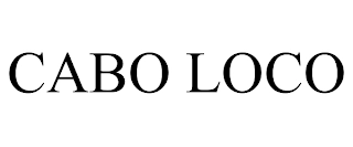 CABO LOCO Trademark Image